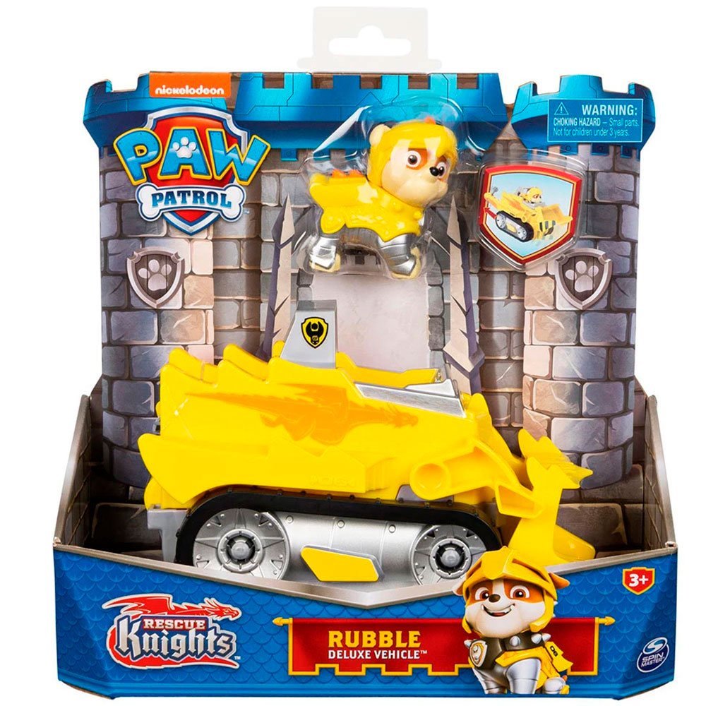 PAW PATROL RUBBLE DELUXE VEHICLE PAW PATROL RUBBLE DELUXE VEHICLE